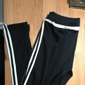 Unisex youth medium Adidas track pants NWOT